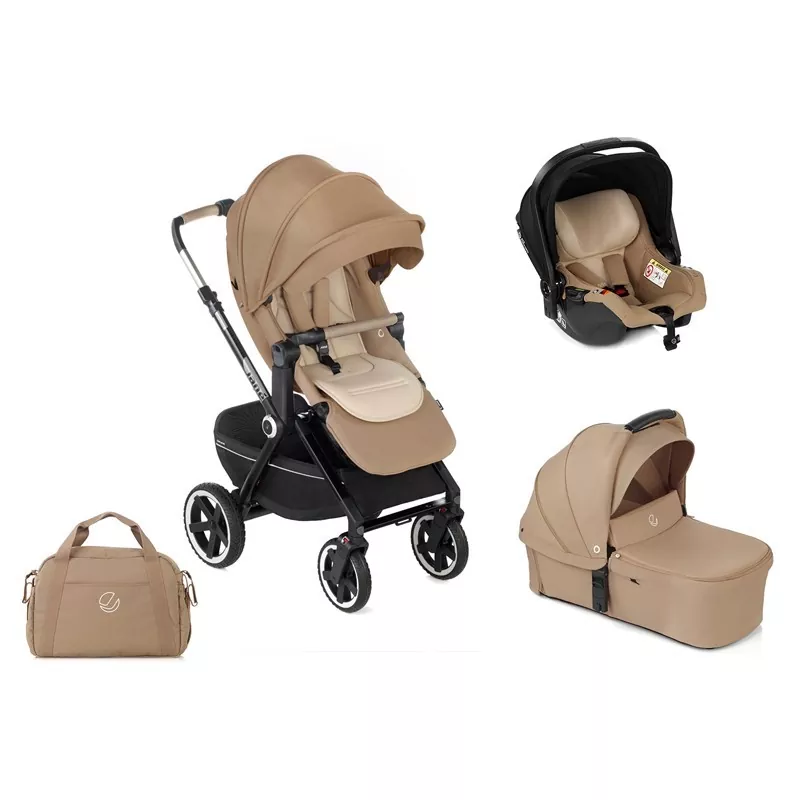 Coche Crosslight 3 Trio Sweet, koos I-size Sesame
